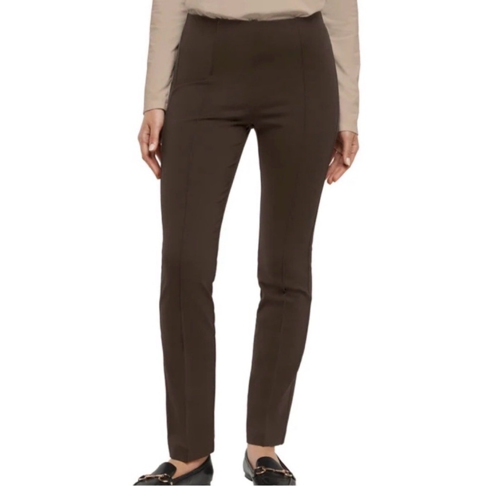 Banana Republic Dark Brown Ponte Pants